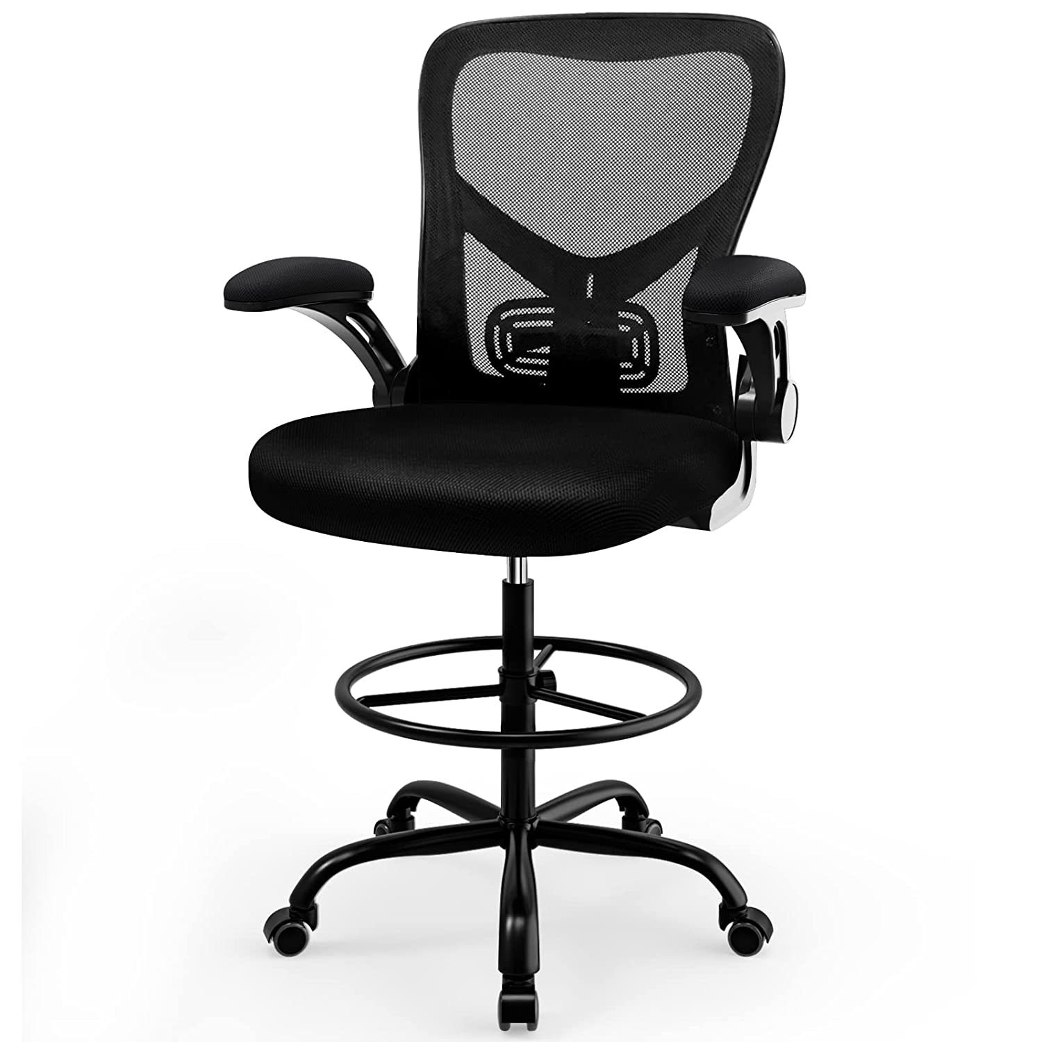 Black Office chairs
