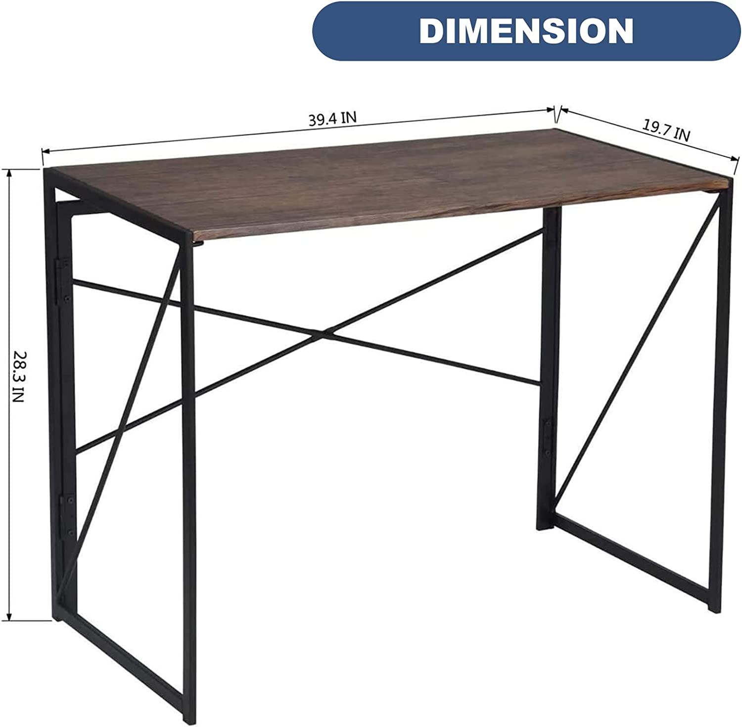 Brown Computer desks