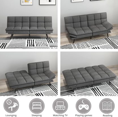 Dark Gray Sofa  