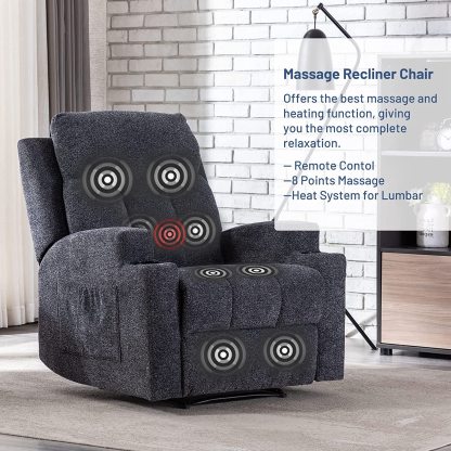 Dark GreyRecliner chairs