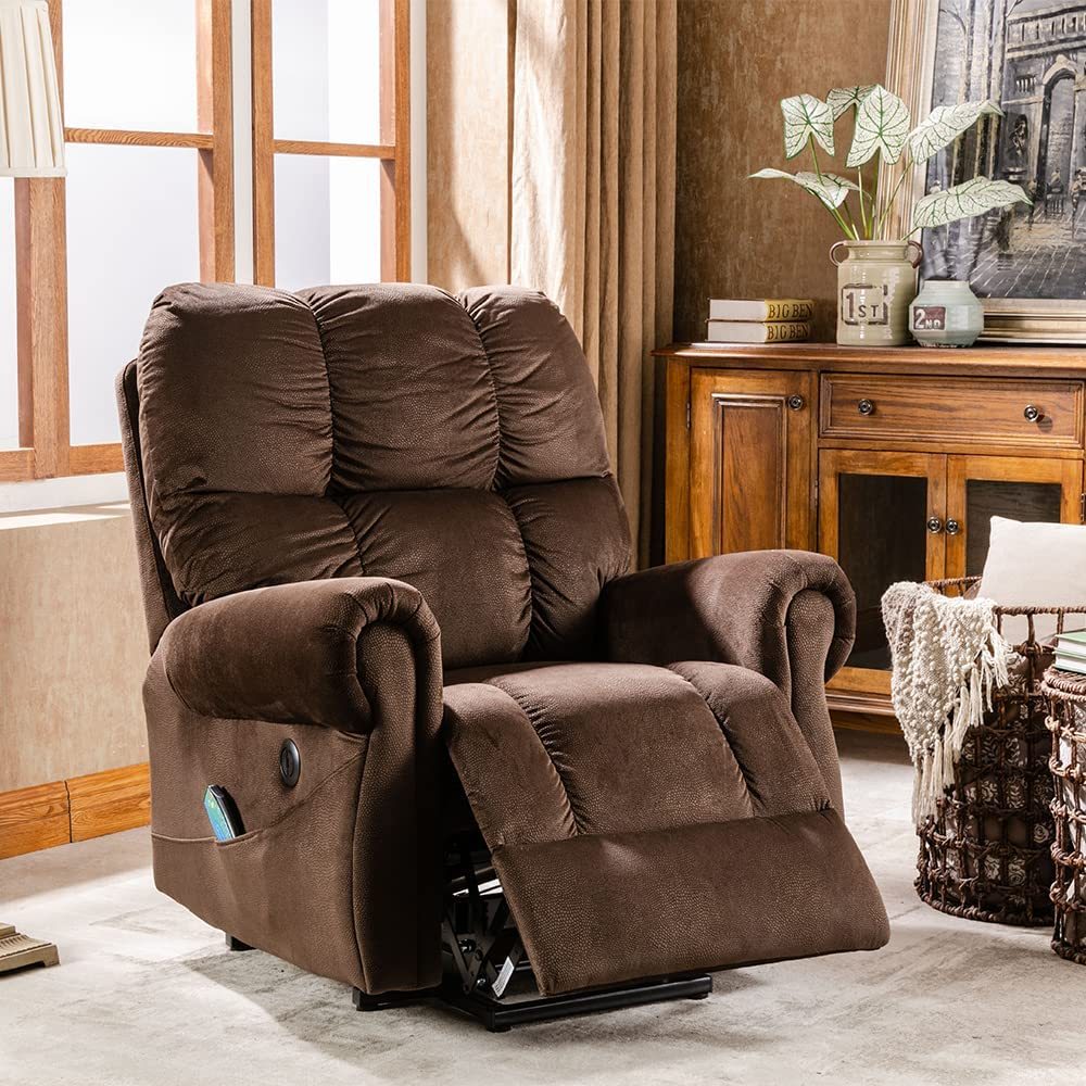 BrownRecliner chairs