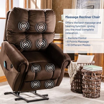 ChocolateRecliner chairs