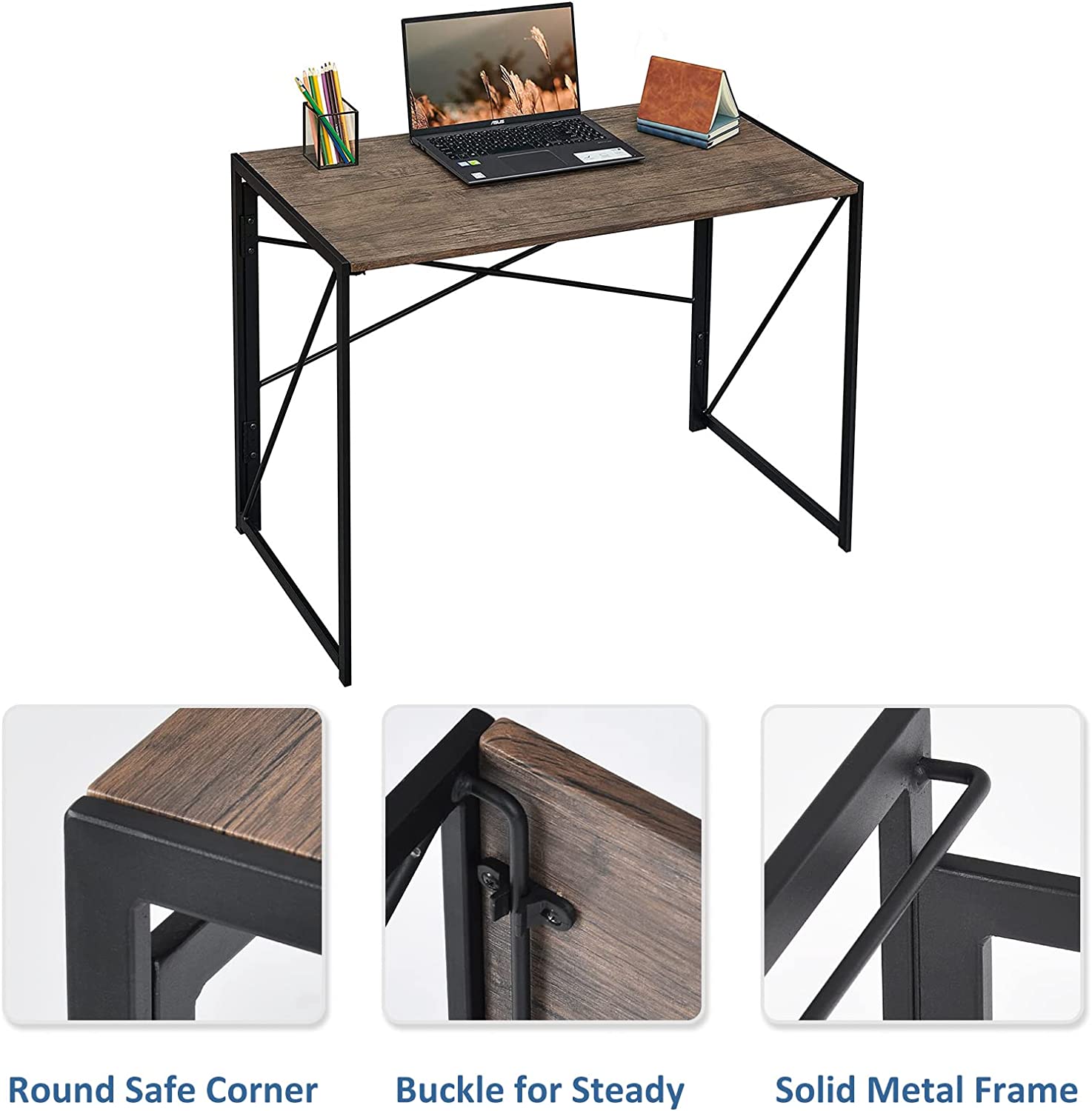 Brown Computer desks