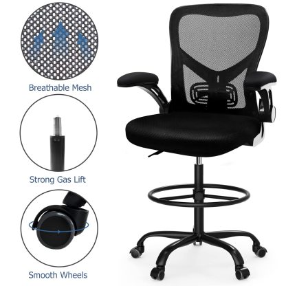 Black Office chairs