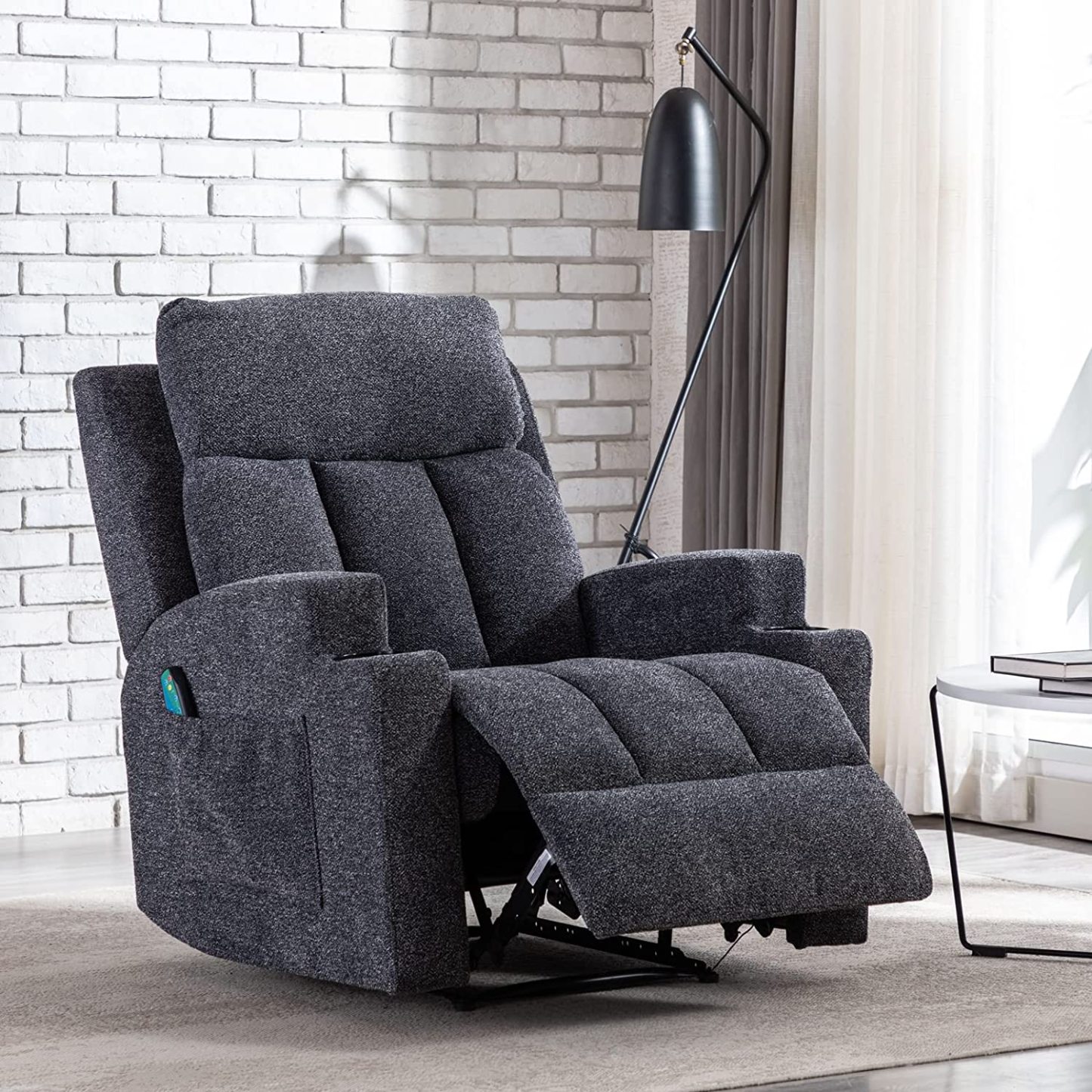 Dark GreyRecliner chairs