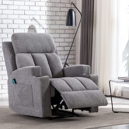Light GreyRecliner chairs