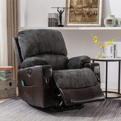 GreyRecliner chairs