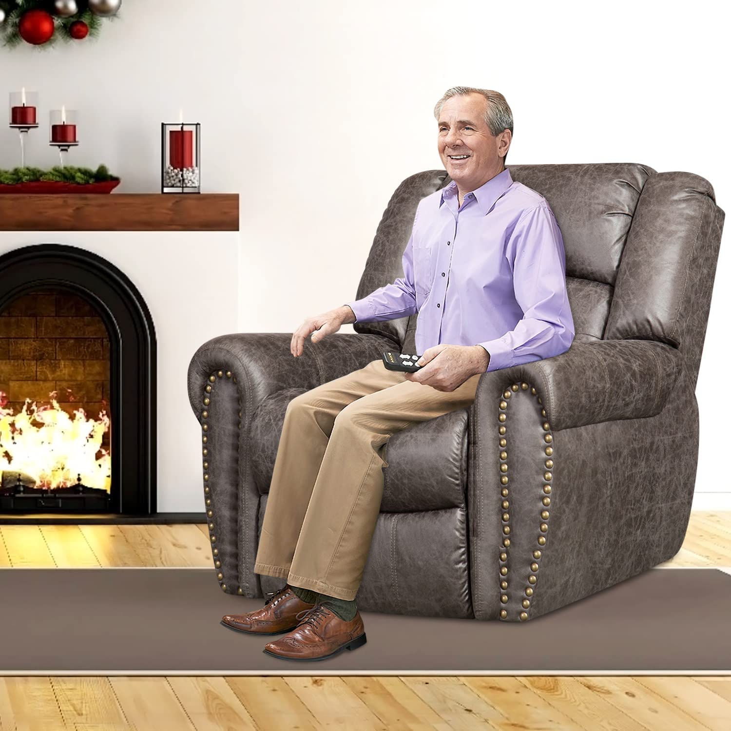 GrayRecliner chairs