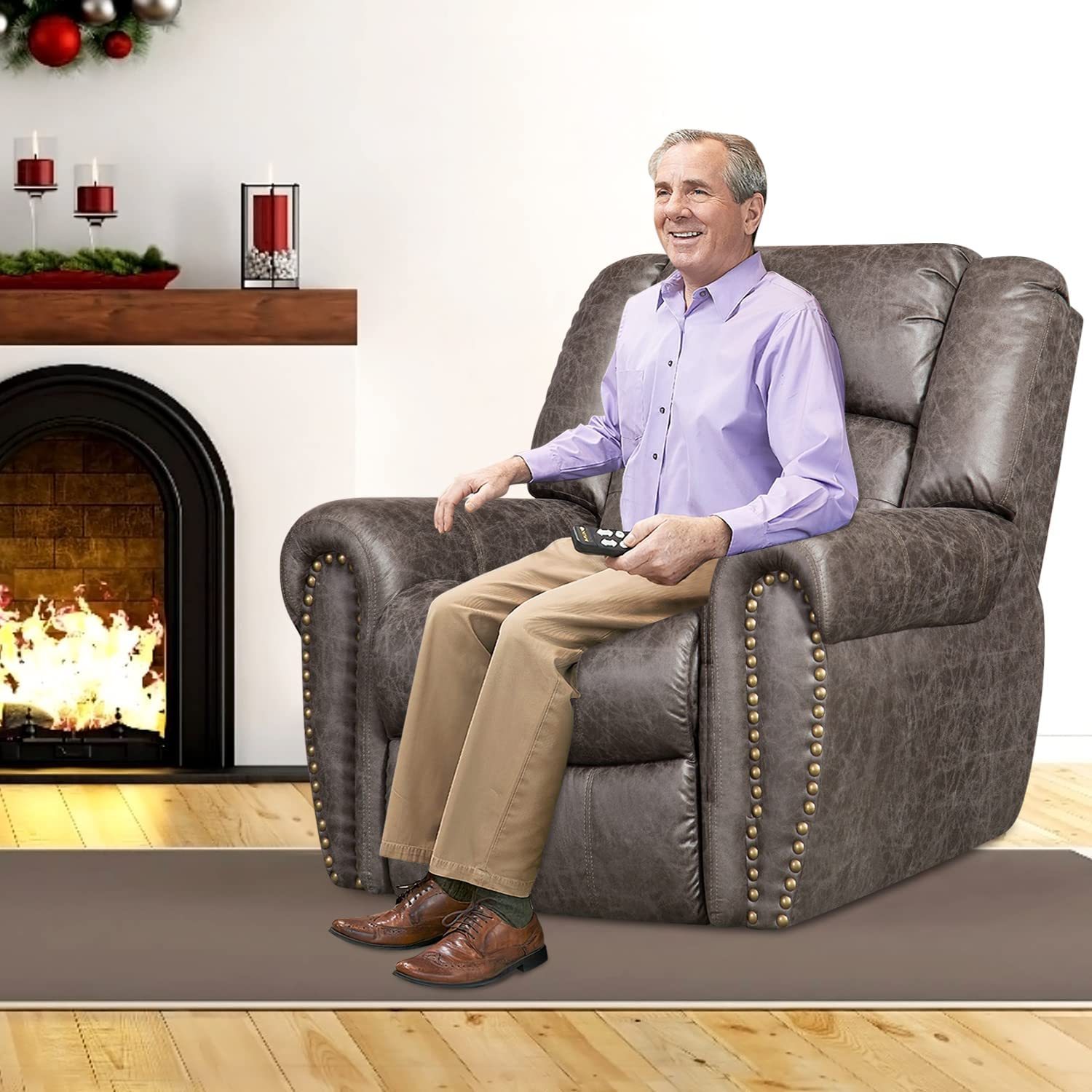 GrayRecliner chairs