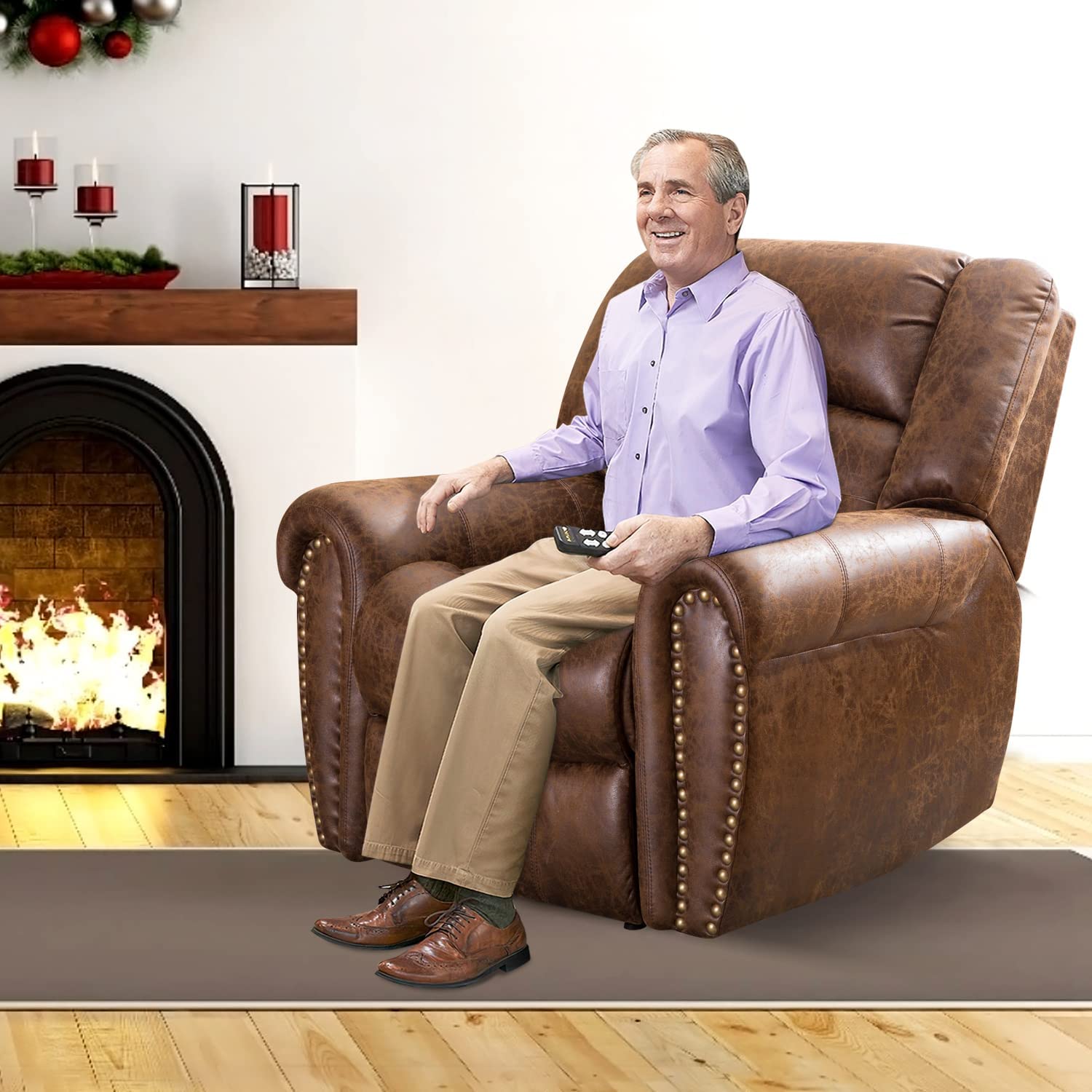 BrownRecliner chairs