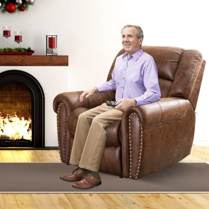 BrownRecliner chairs