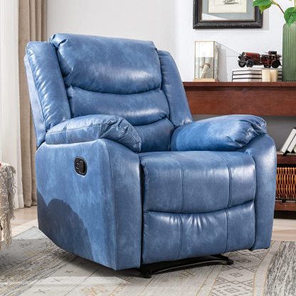 BlueRecliner chairs