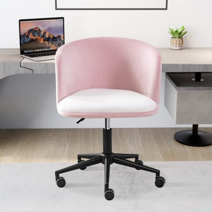 Pink/WhiteAccent Chair