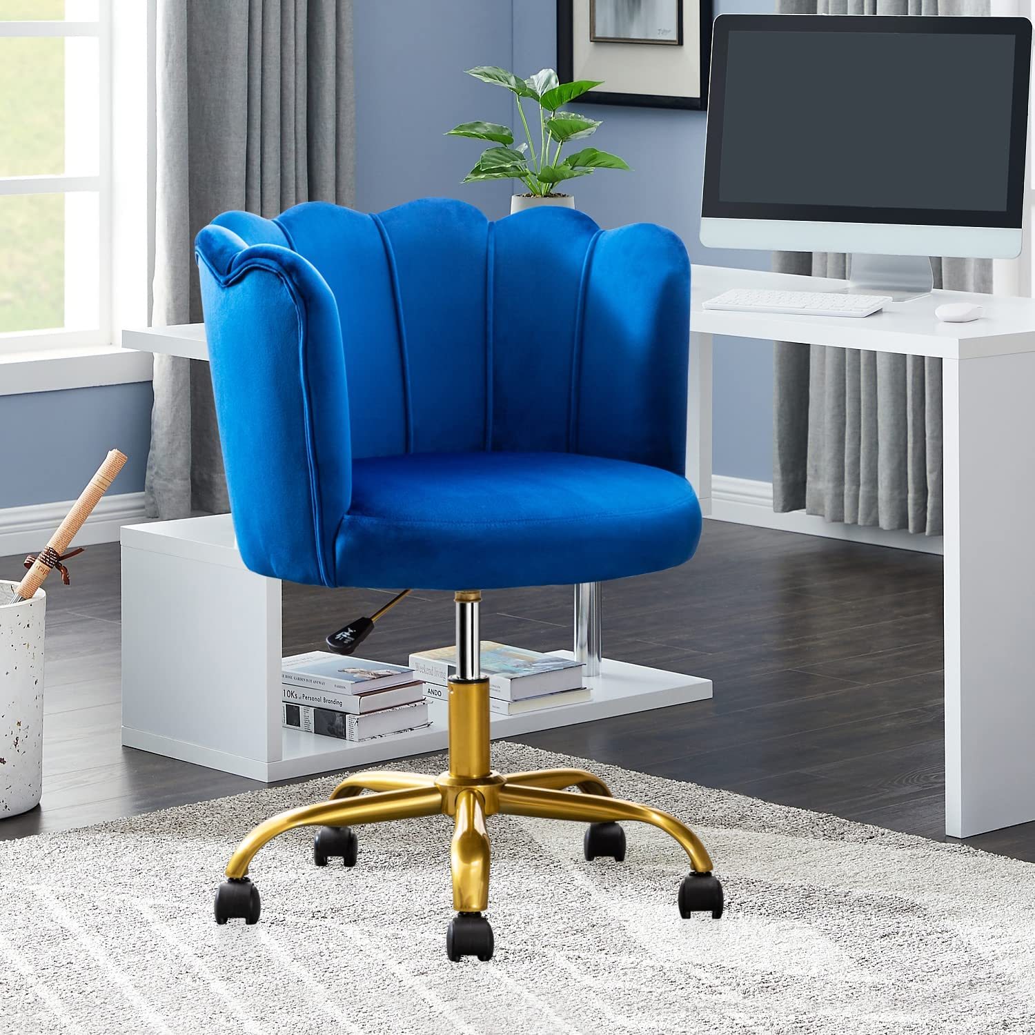 BlueAccent Chair