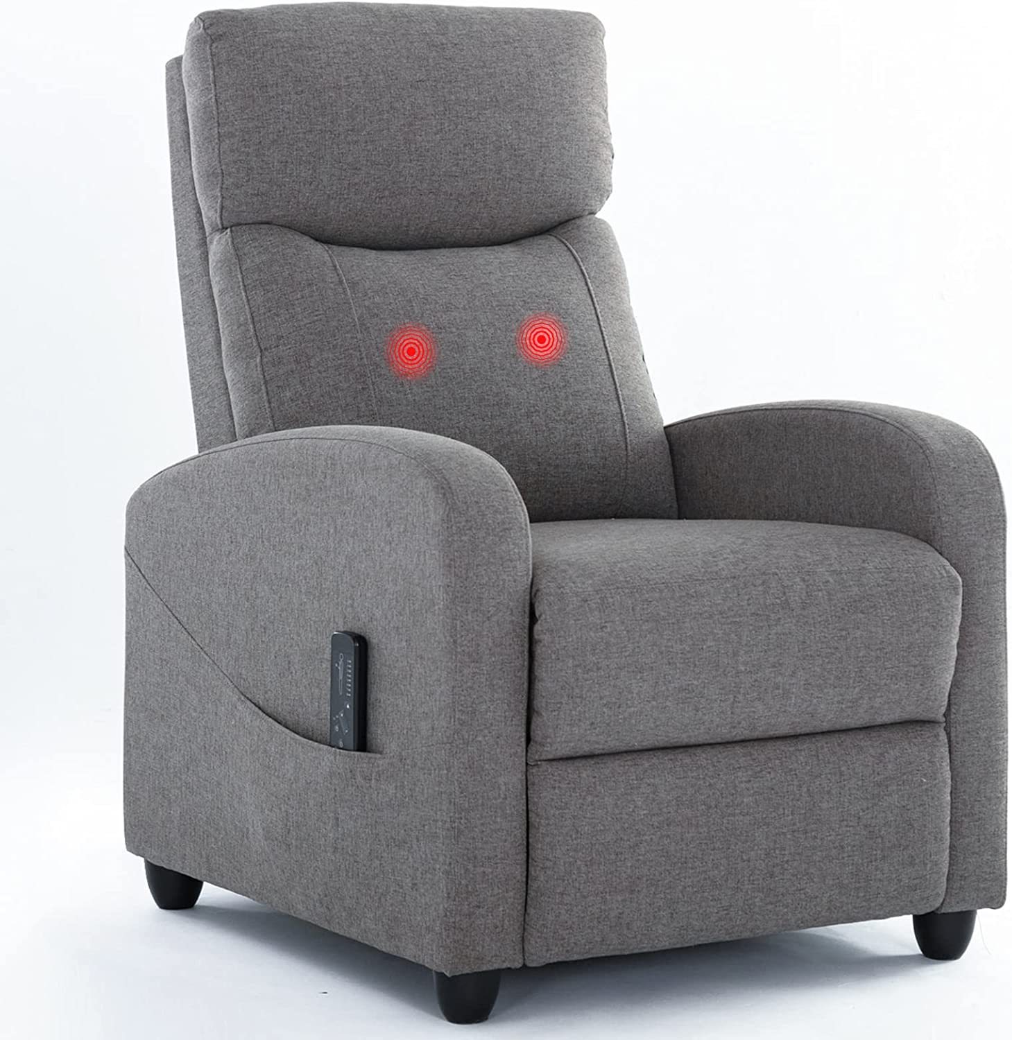 GrayRecliner chairs