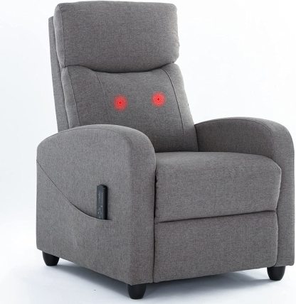 GrayRecliner chairs
