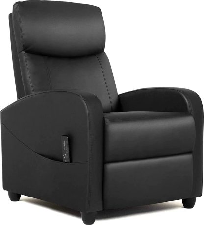 BlackRecliner chairs