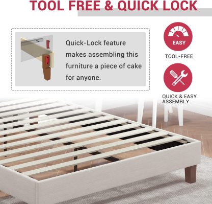 Bed frames and foundations