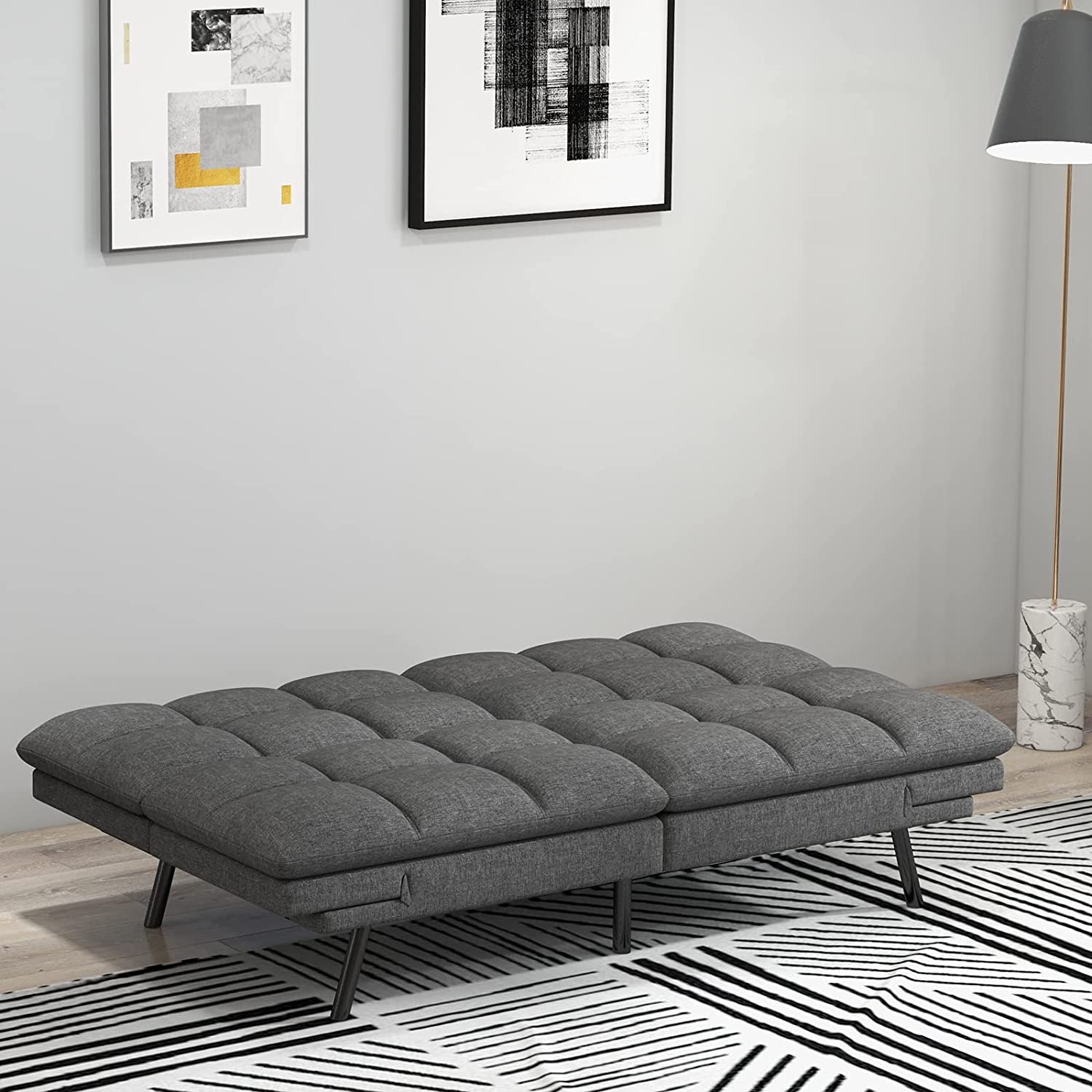 Dark Gray Sofa  