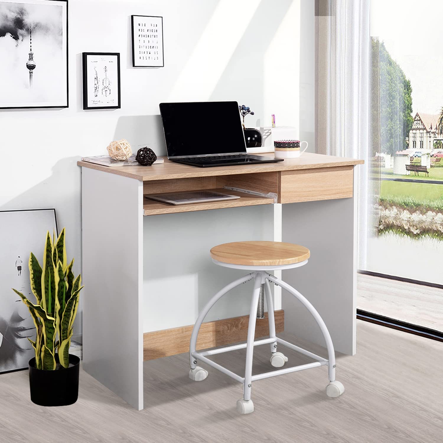 31.5" Study Writing Table