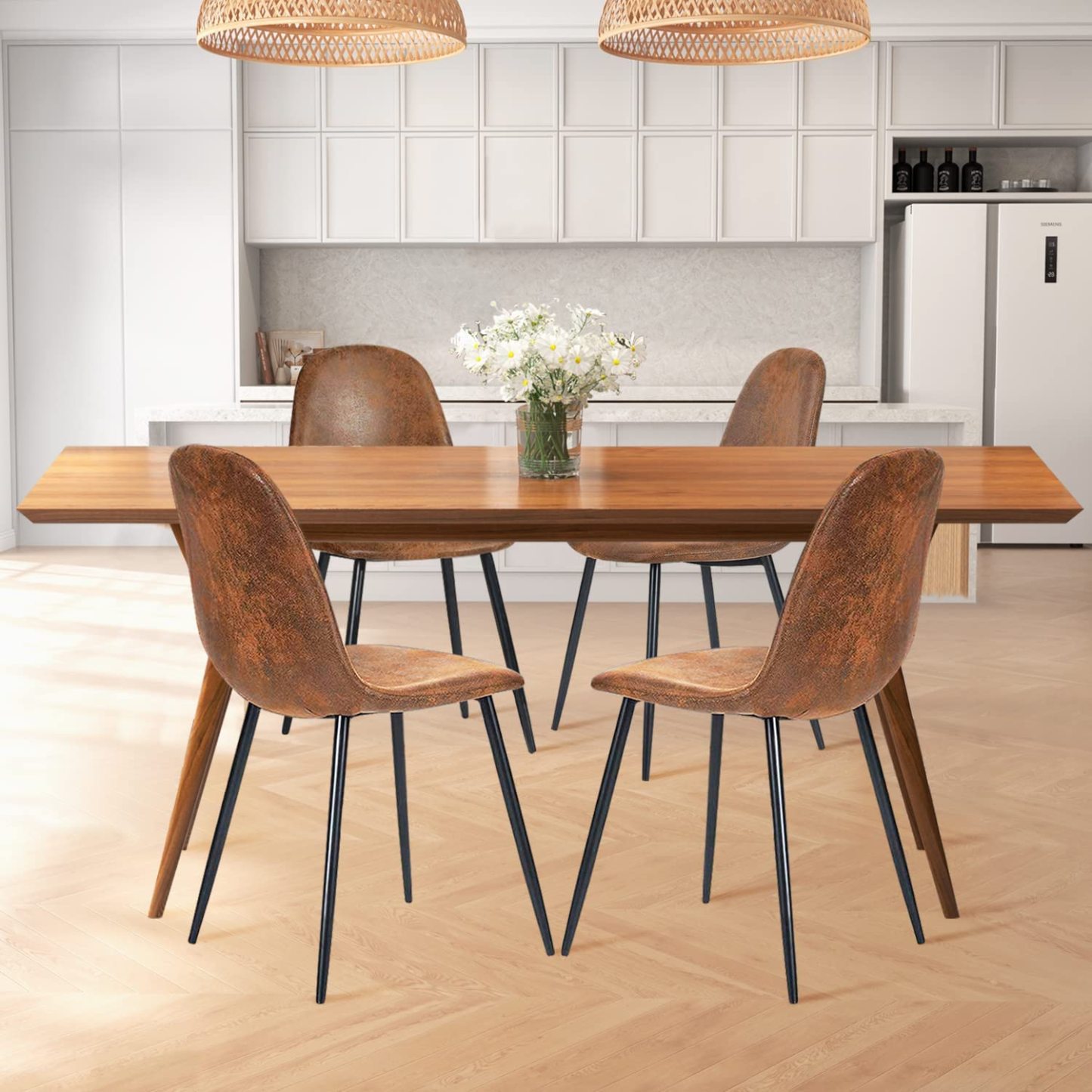Brown Dining chairs
