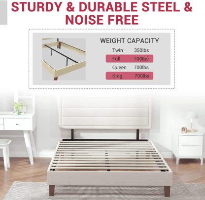 Bed frames and foundations