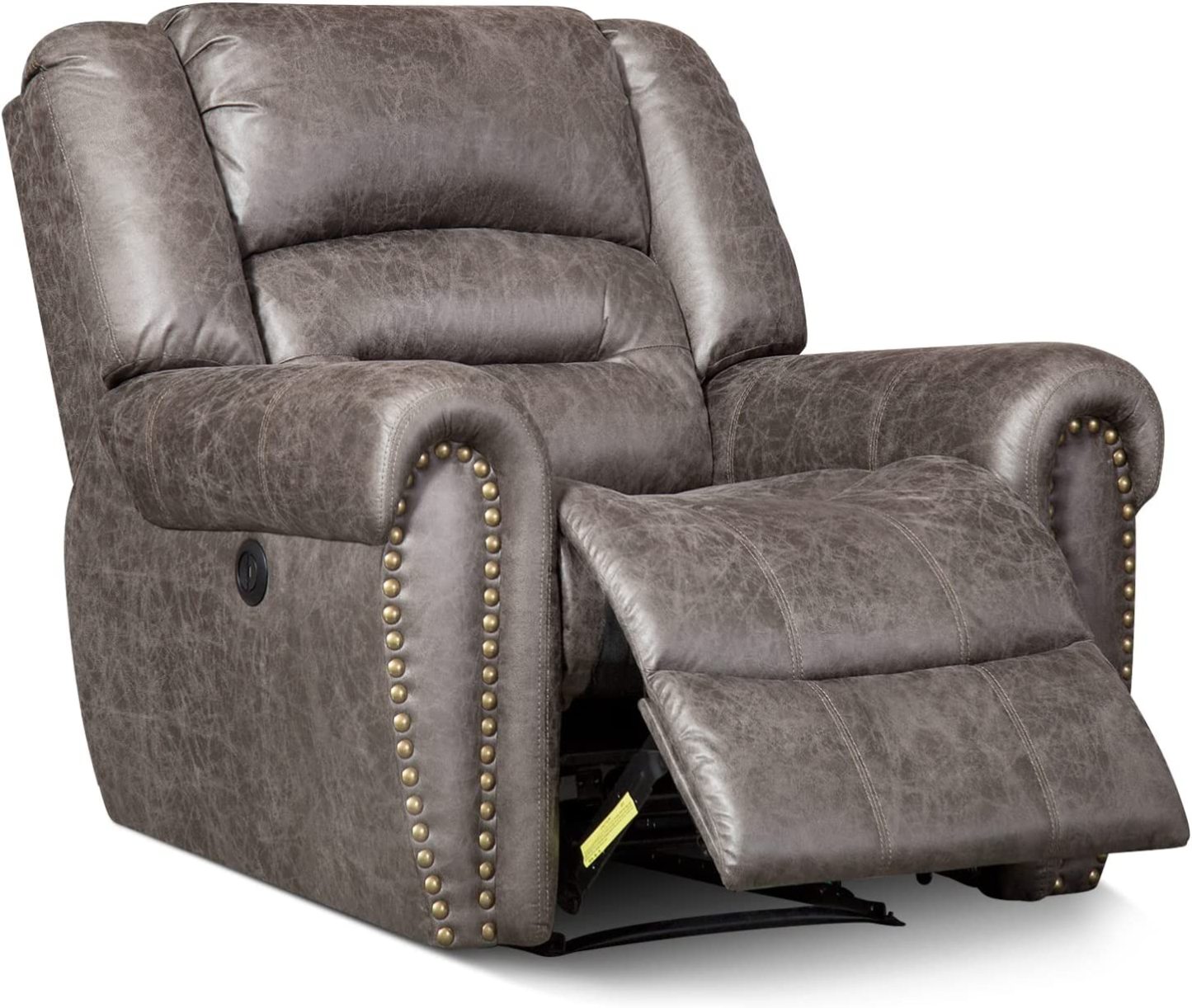 GrayRecliner chairs