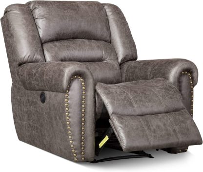 GrayRecliner chairs
