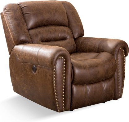 BrownRecliner chairs