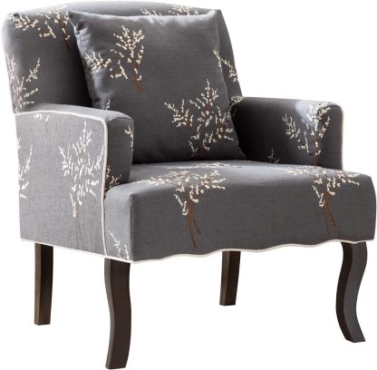 GrayAccent Chair