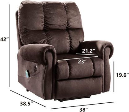BrownRecliner chairs