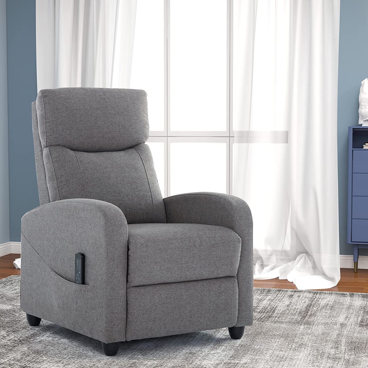 GrayRecliner chairs