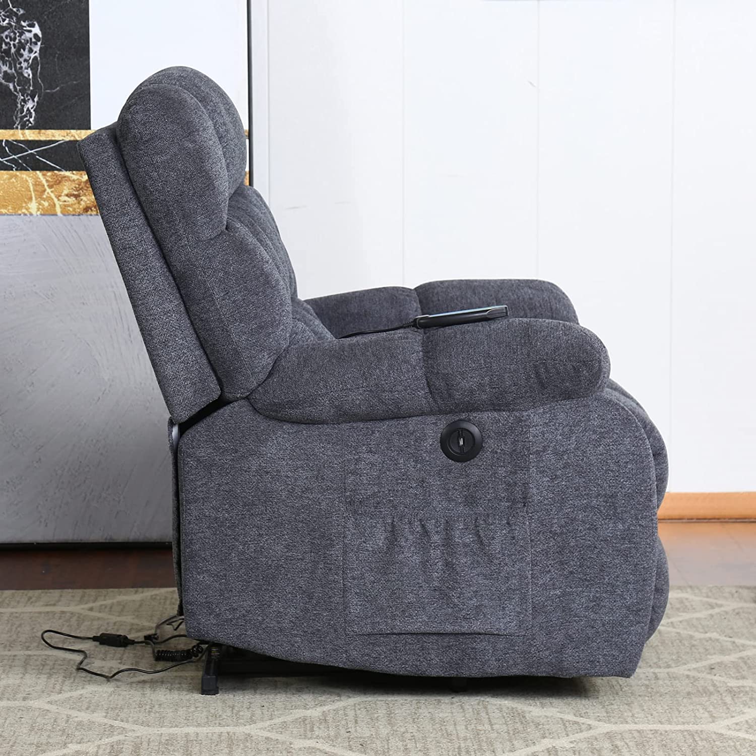 NavyRecliner chairs