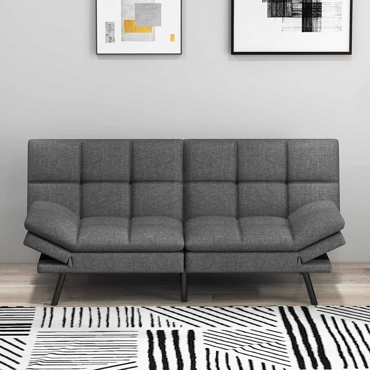 Dark Gray Sofa