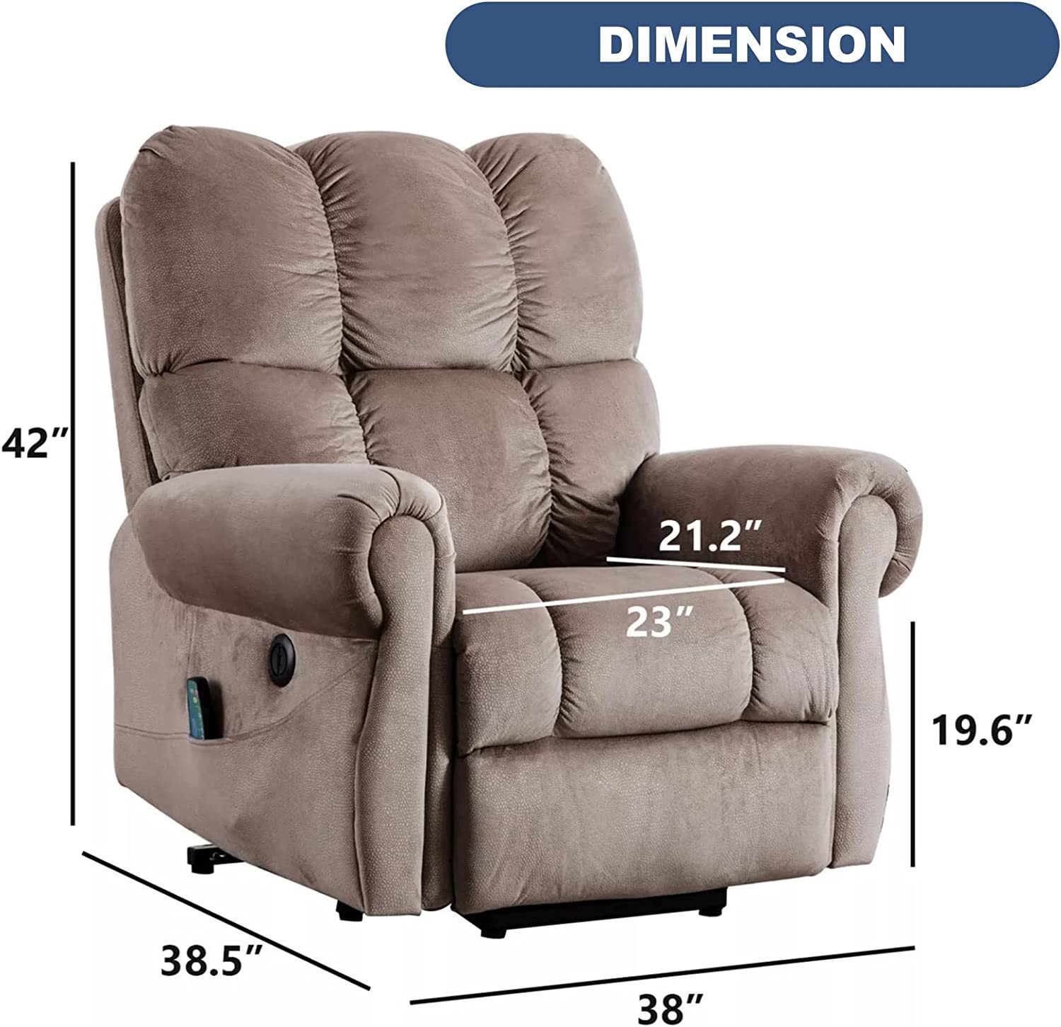 CamelRecliner chairs