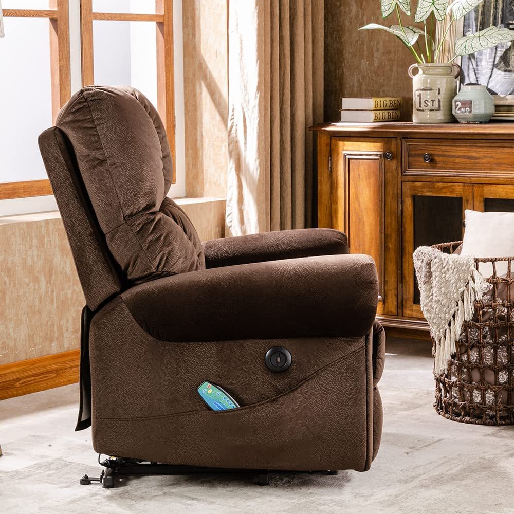 BrownRecliner chairs