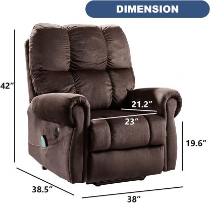 ChocolateRecliner chairs