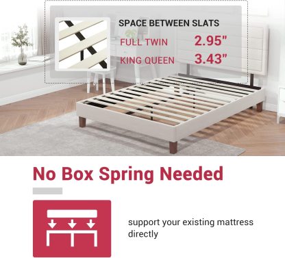 Bed frames and foundations