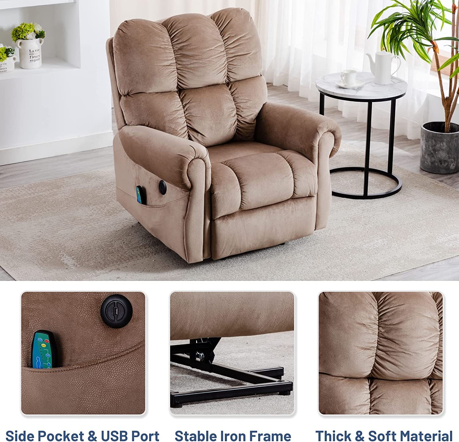 CamelRecliner chairs