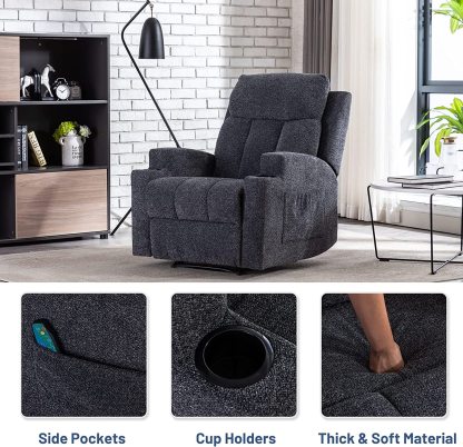 Dark GreyRecliner chairs