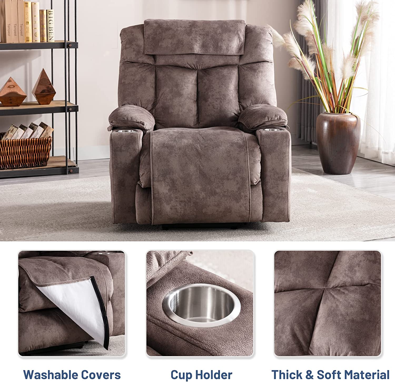 CamelRecliner chairs