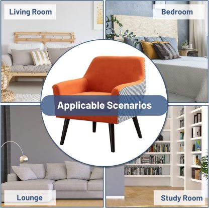 OrangeAccent Chair
