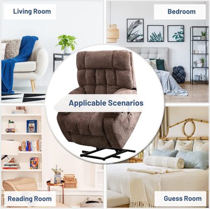 TaupeRecliner chairs