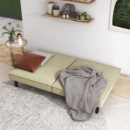 Khaki Sage Sofa  