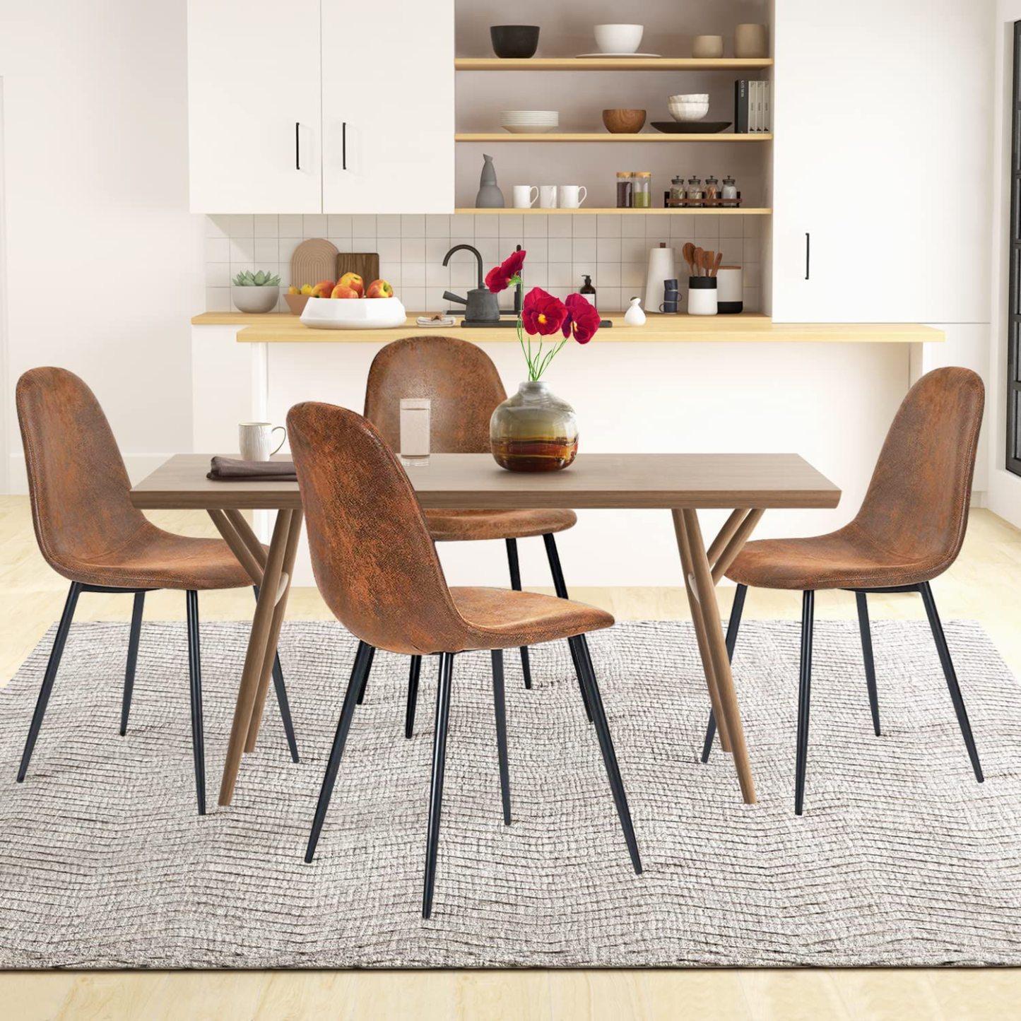 Brown Dining chairs