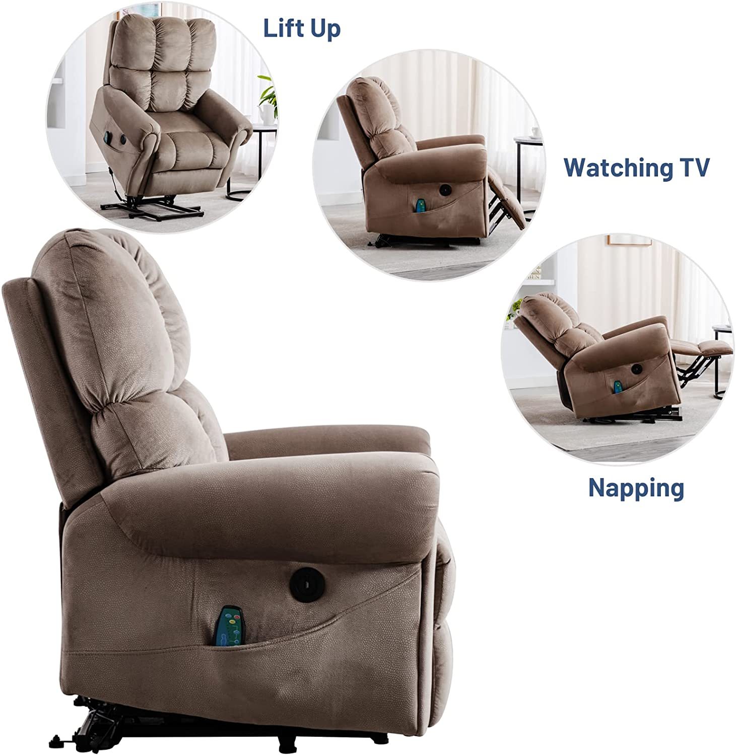 CamelRecliner chairs