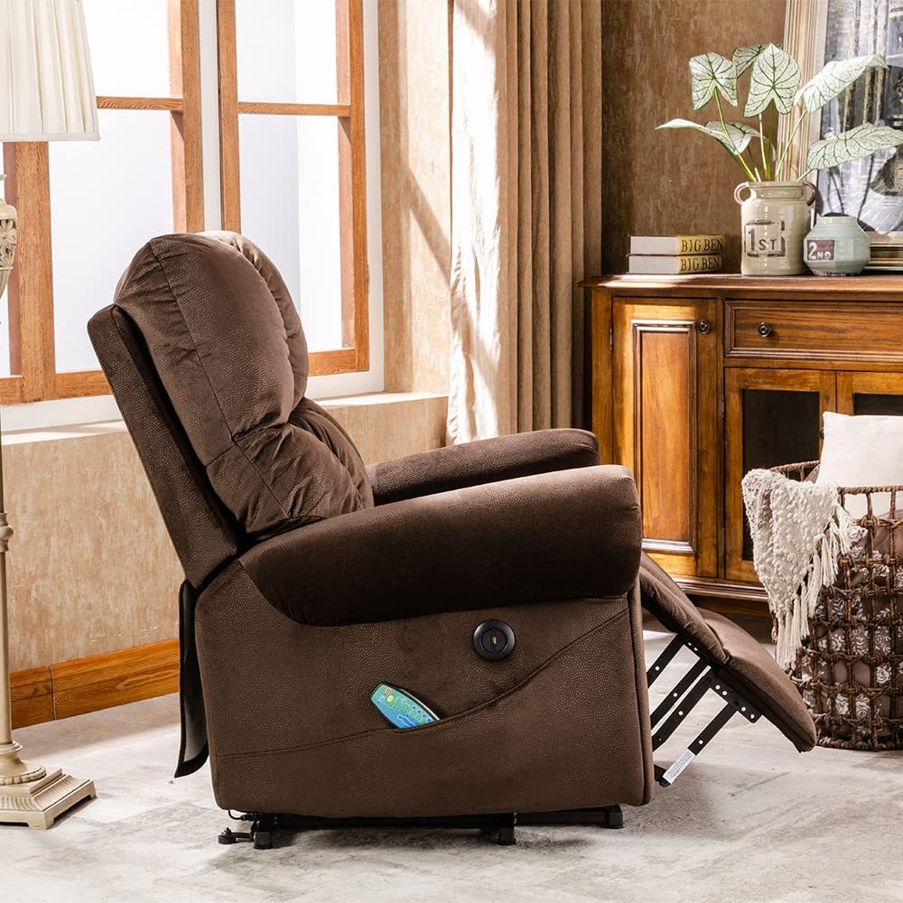 BrownRecliner chairs