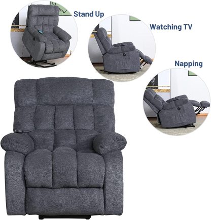 NavyRecliner chairs