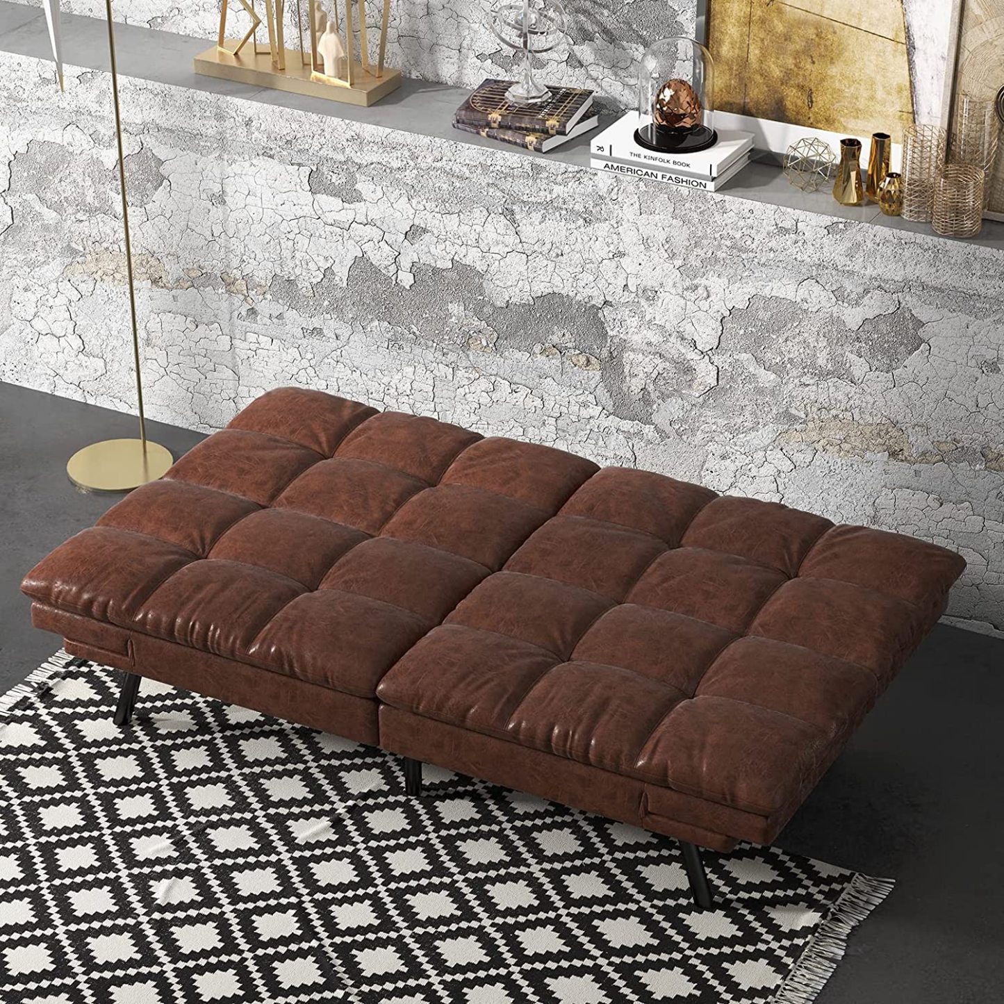 Brown  Sofa  