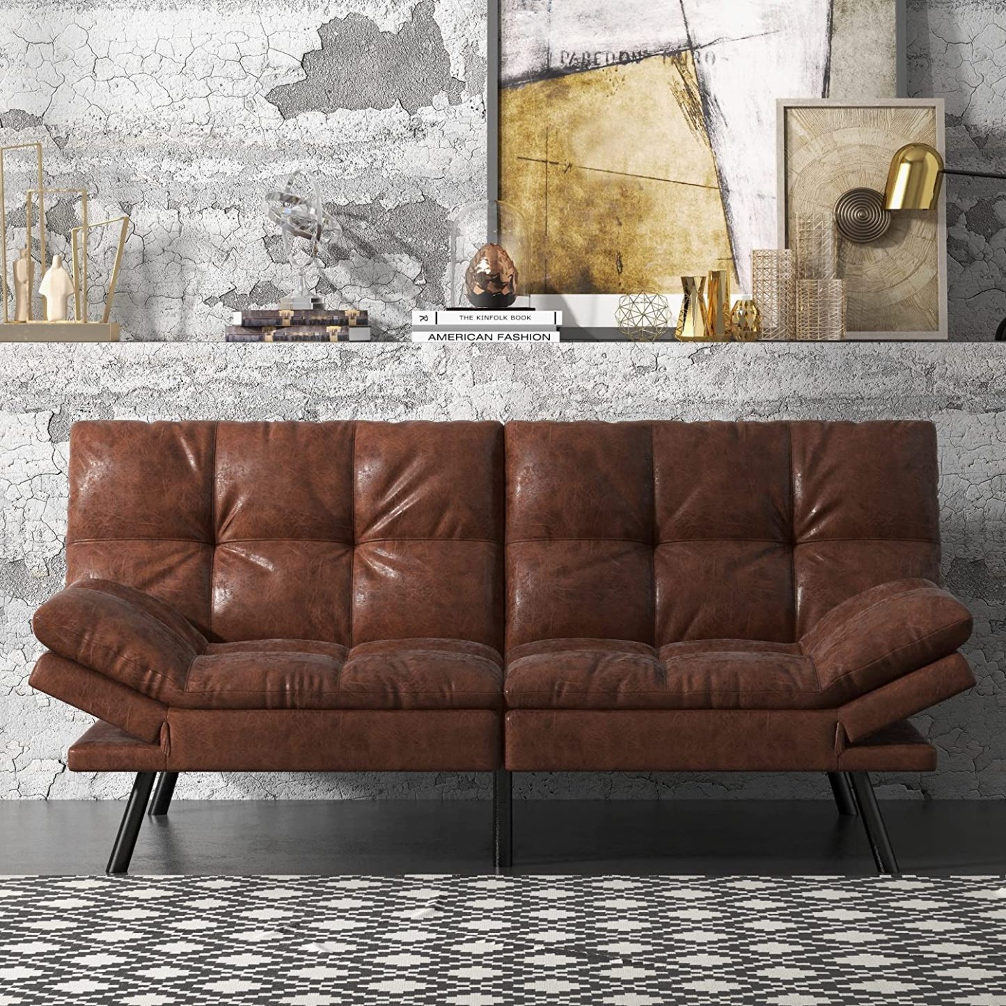 Brown  Sofa  